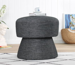 Atelier Del Sofa Endor 7458 Puf Gris Oscuro